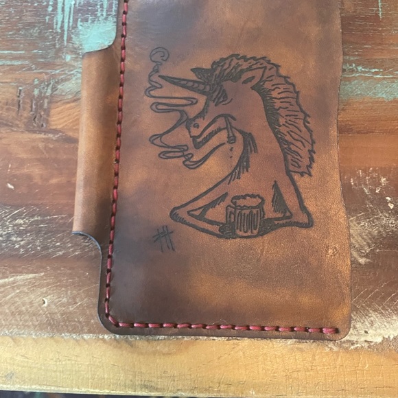 Handmade Field Notes Notebook sleeve - Picture 4 of 8